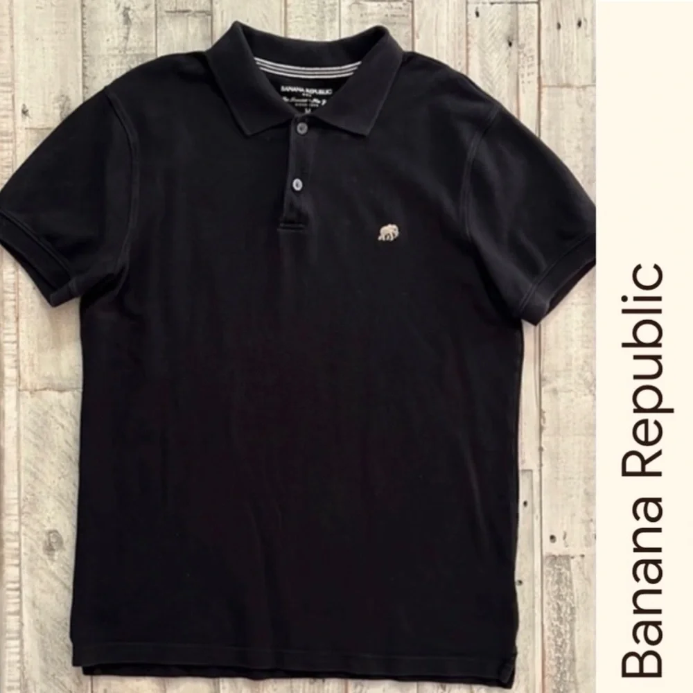 Banana Republic Men’s Size M Polo Shirt